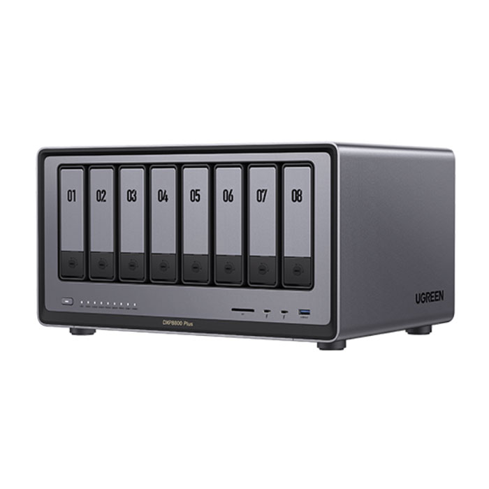 绿联网络私有云存储-DXP8800 Plus