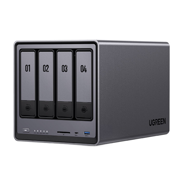 绿联网络私有云存储-DXP4800