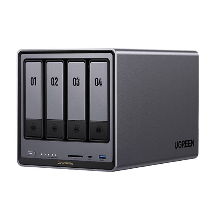 绿联网络私有云存储-DXP4800 Plus