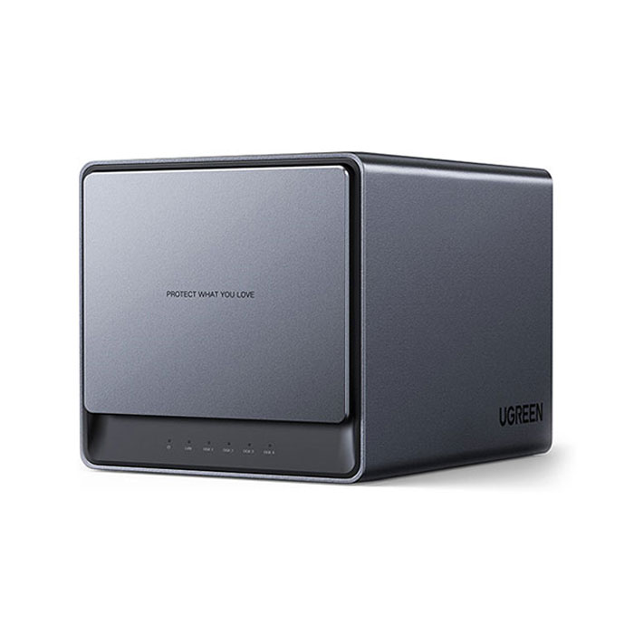 绿联网络私有云存储-DX4600 Pro