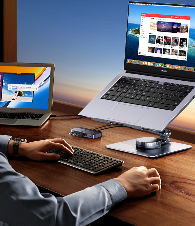 绿联CM691-USB3.2共享切换器