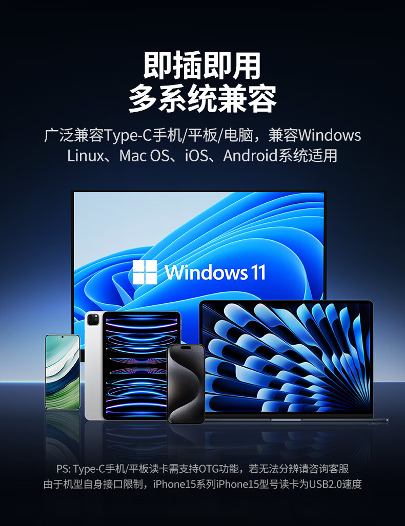 UGREEN CM401的多功能展示