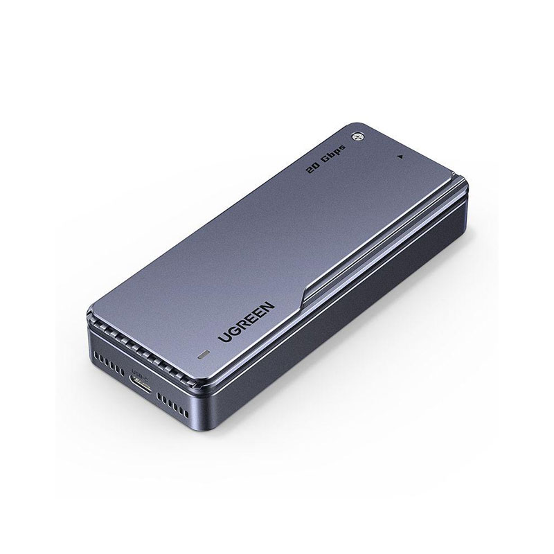 绿联M.2 NVMe固态硬盘盒20Gbps