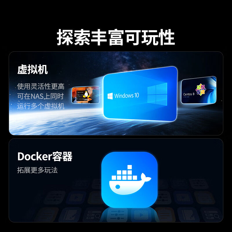 绿联NAS私有云存储-DXP4800 Plus