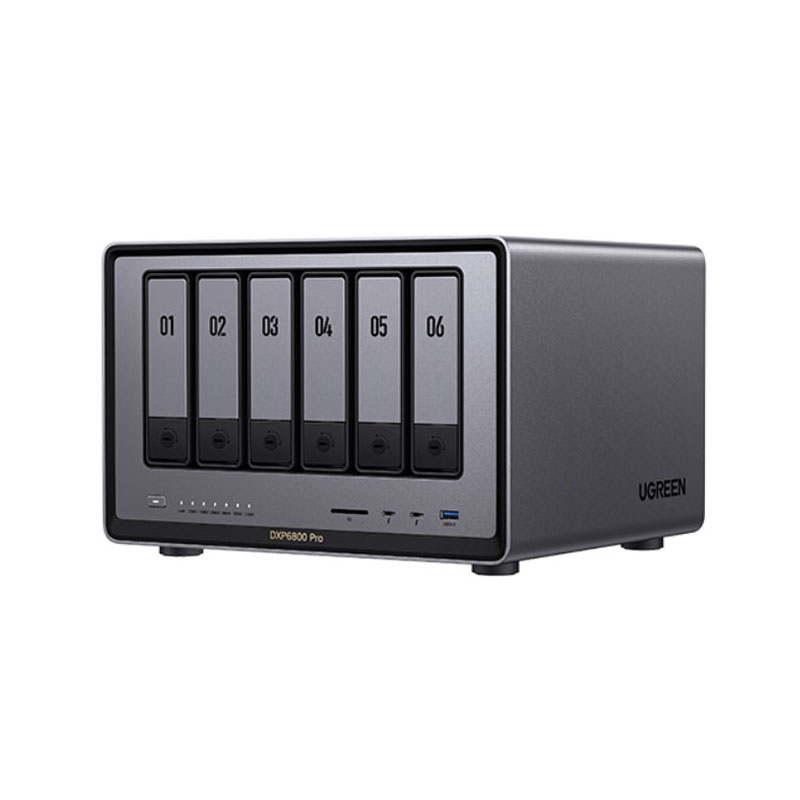 绿联NAS私有云存储-DXP6800 Pro