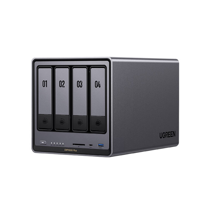 绿联NAS私有云存储-DXP4800 Plus