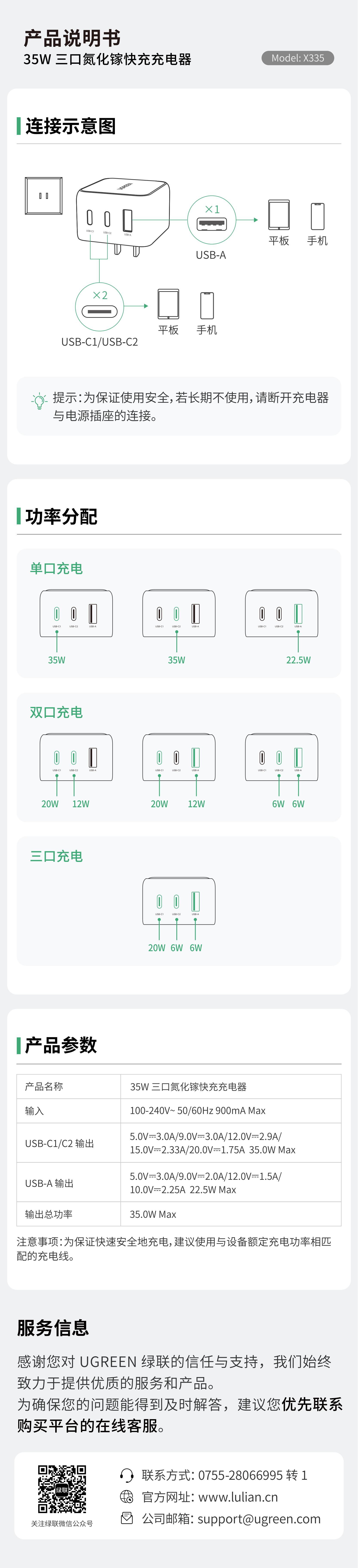 UGREEN绿联-更专业更安心的数码品牌