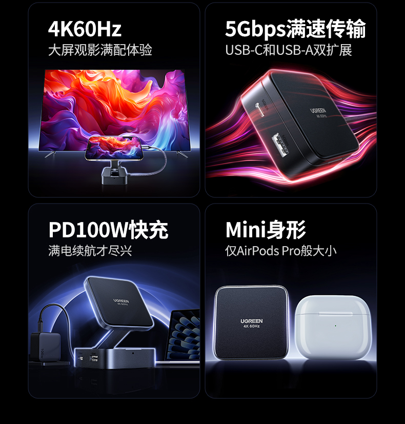 UGREEN绿联-品质新体验,数码选绿联 UGREEN绿联-品质新体验,数码选绿联