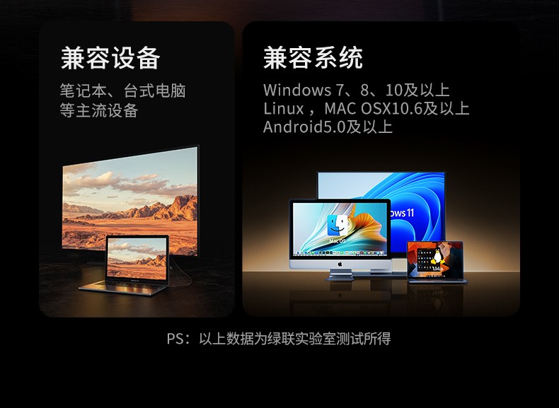 UGREEN绿联-更专业更安心的数码品牌