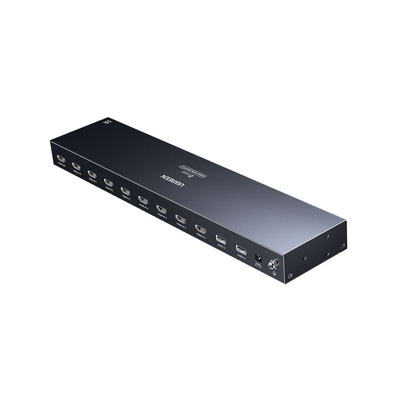 绿联HDMI1.4 KVM切换器八进一出