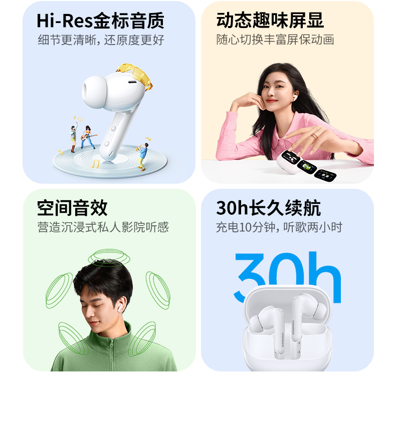 UGREEN绿联-更专业更安心的数码品牌