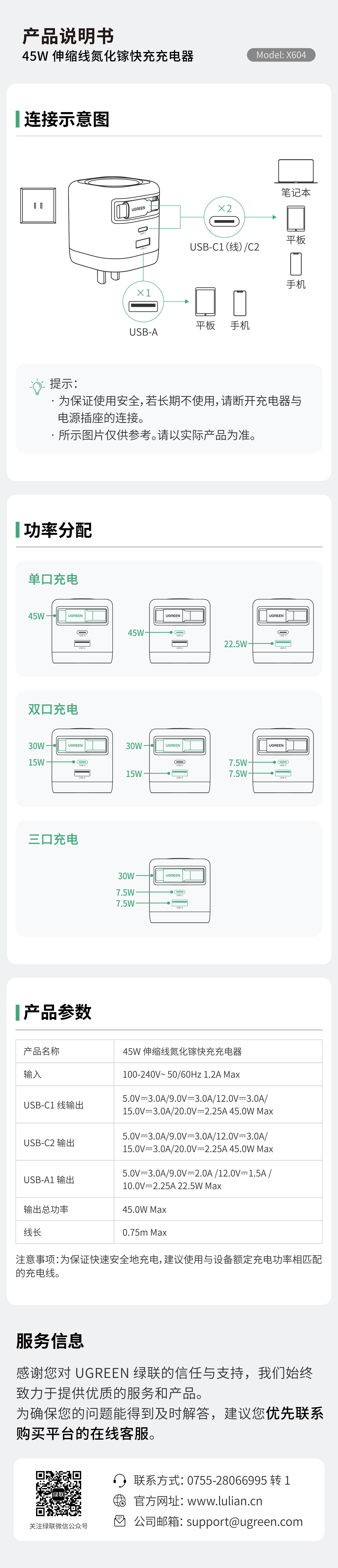 UGREEN绿联-更专业更安心的数码品牌