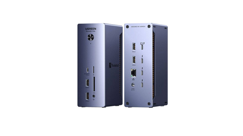 绿联U717-45790雷电5扩展坞视频教程