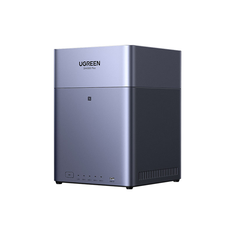 绿联网络私有云存储-DH4300 Plus