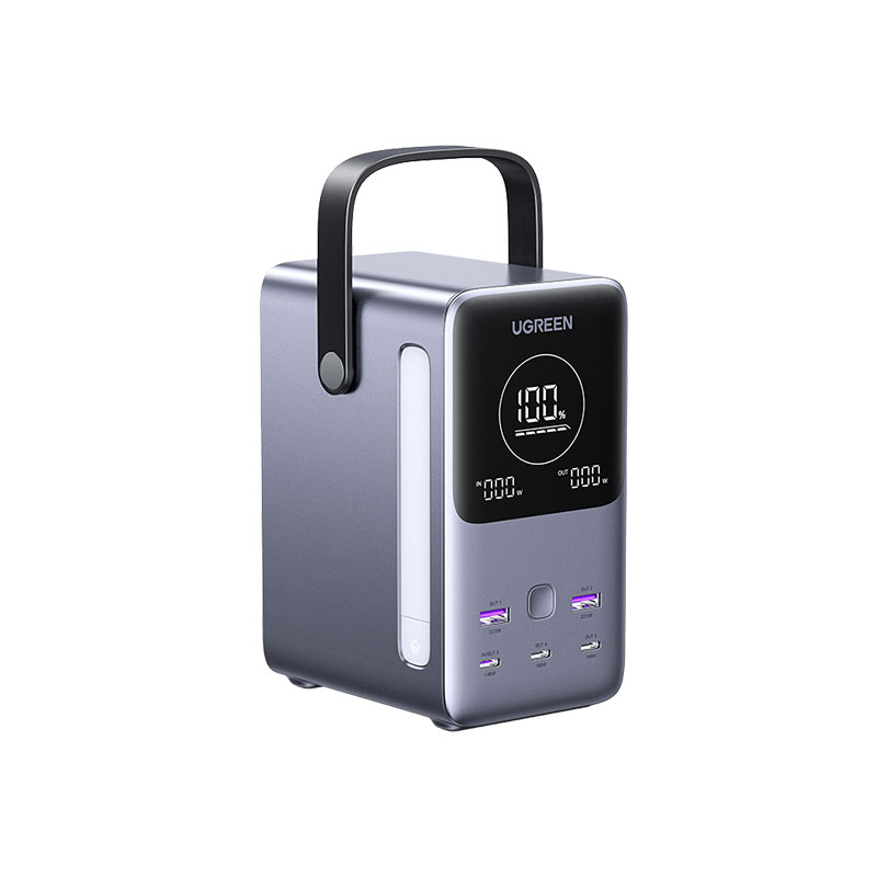 绿联 能量湃Pro 300W快充移动电源