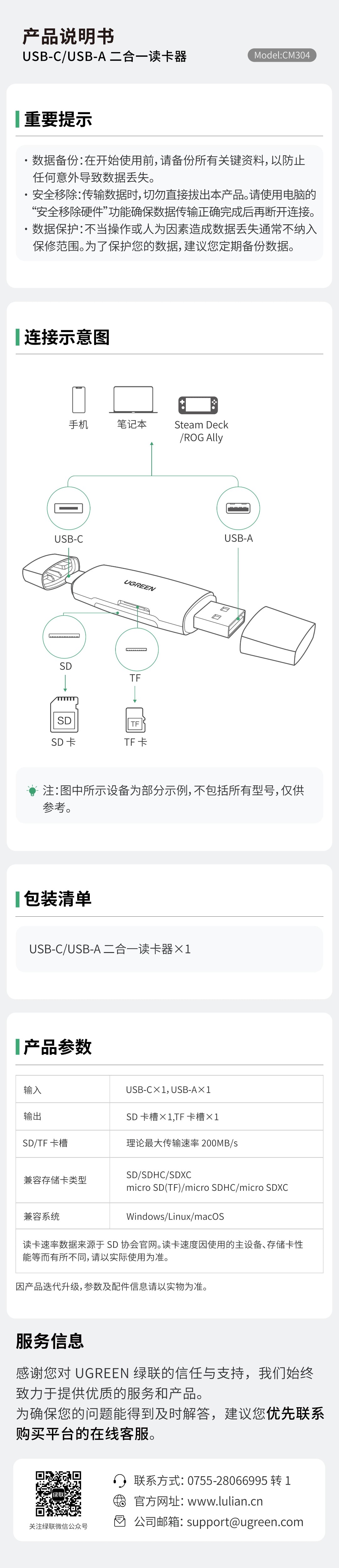 UGREEN绿联-更专业更安心的数码品牌