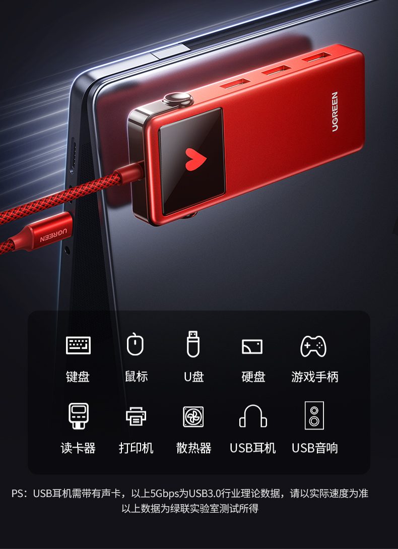 UGREEN绿联-更专业更安心的数码品牌