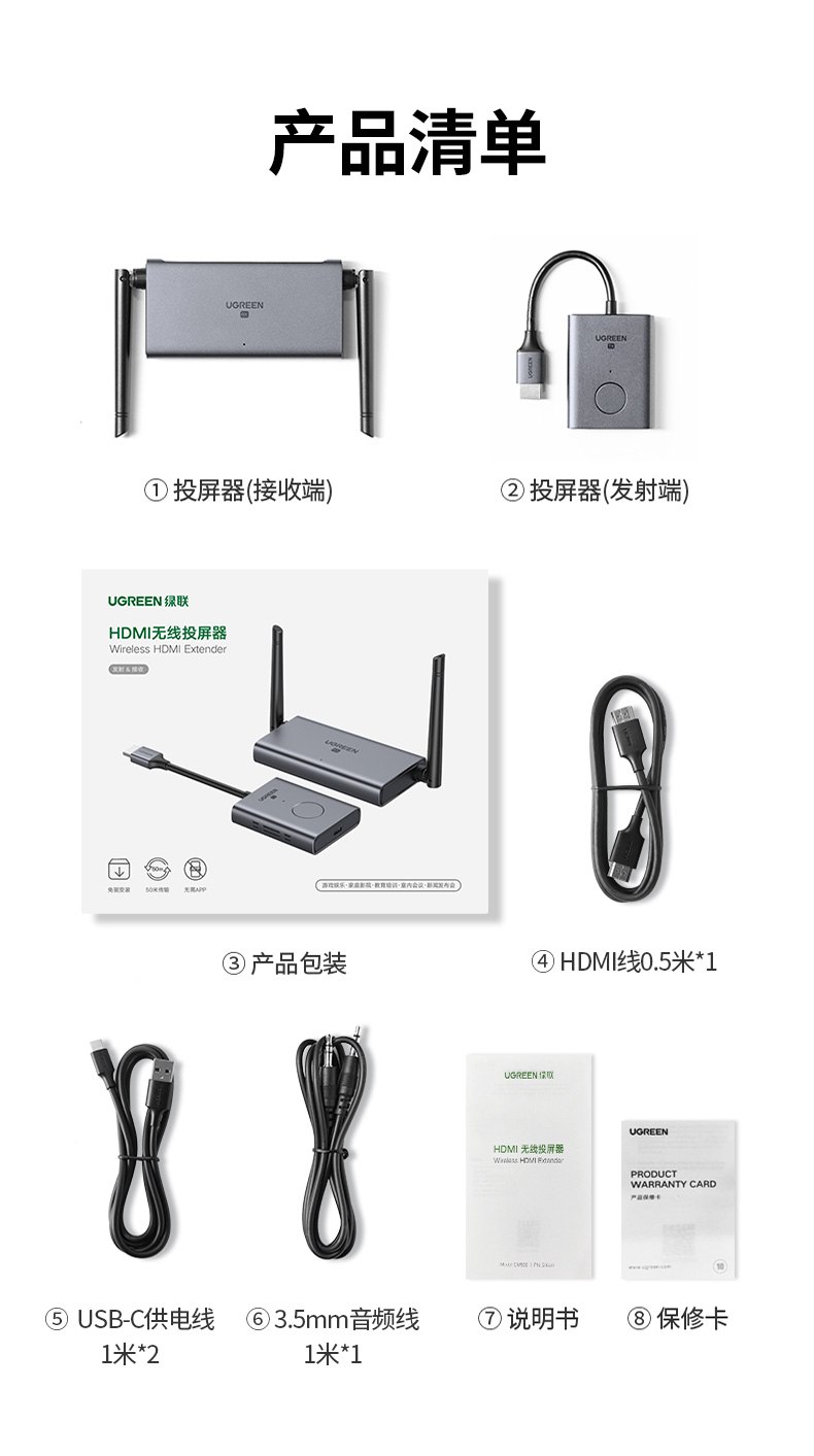 UGREEN绿联-品质新体验,数码选绿联 UGREEN绿联-品质新体验,数码选绿联