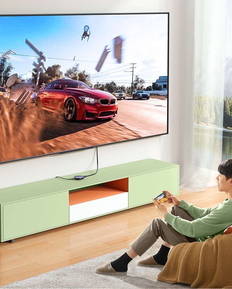 UGREEN CM617 接口HDMI+Type-C 满足需求