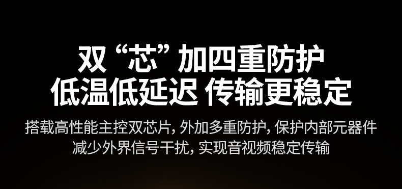 绿联P301 无需软件驱动 轻松投屏