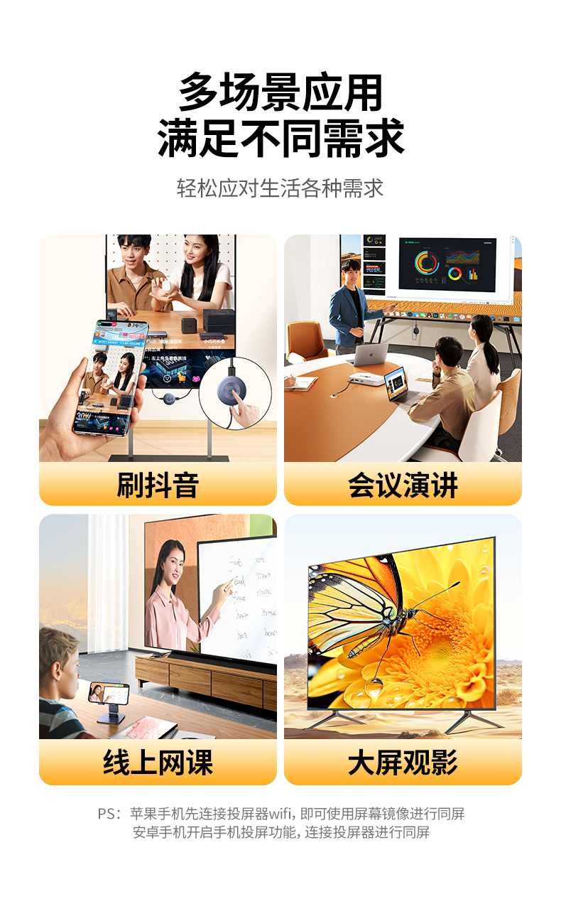 绿联P503 HDMI接口 高清传输