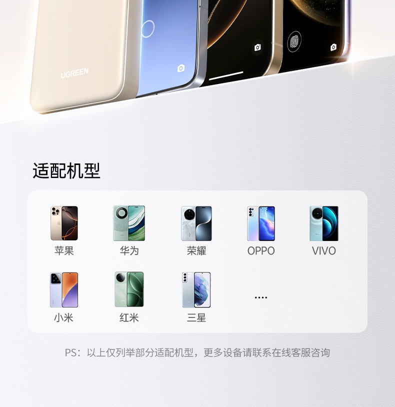 UGREEN绿联-更专业更安心的数码品牌