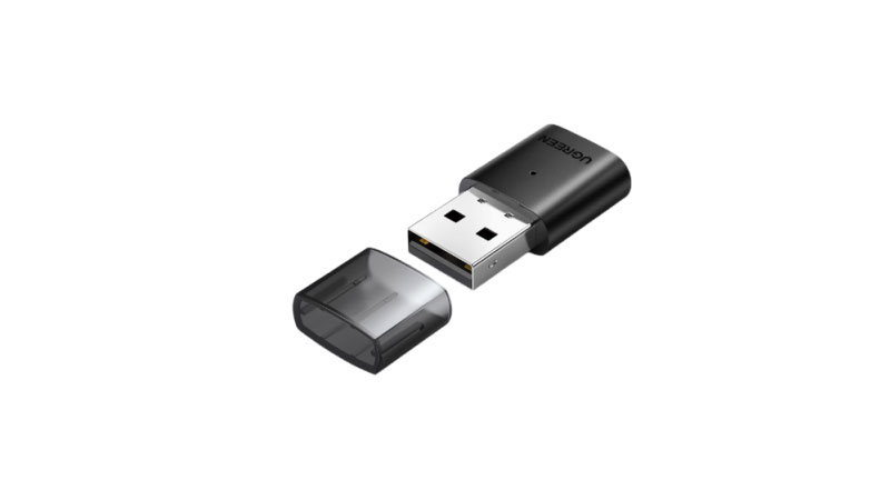 绿联USB蓝牙5.0发射器使用教程丨CM408