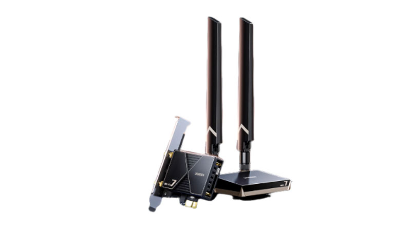 绿联CM822-65785 PCI-E无线网卡WiFI7+蓝牙5.4底座款操作教程