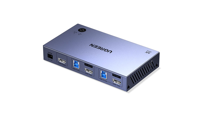 绿联AK503-55496 HDMI KVM切换器视频教程