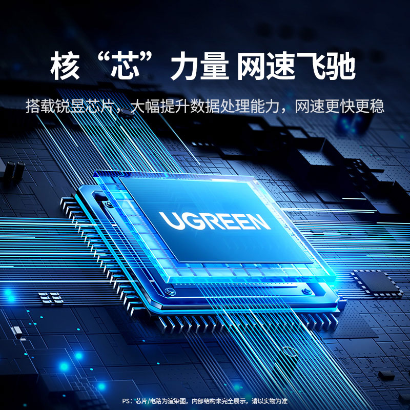 绿联 WiFi6 AX1800  双频千兆外置无线网卡