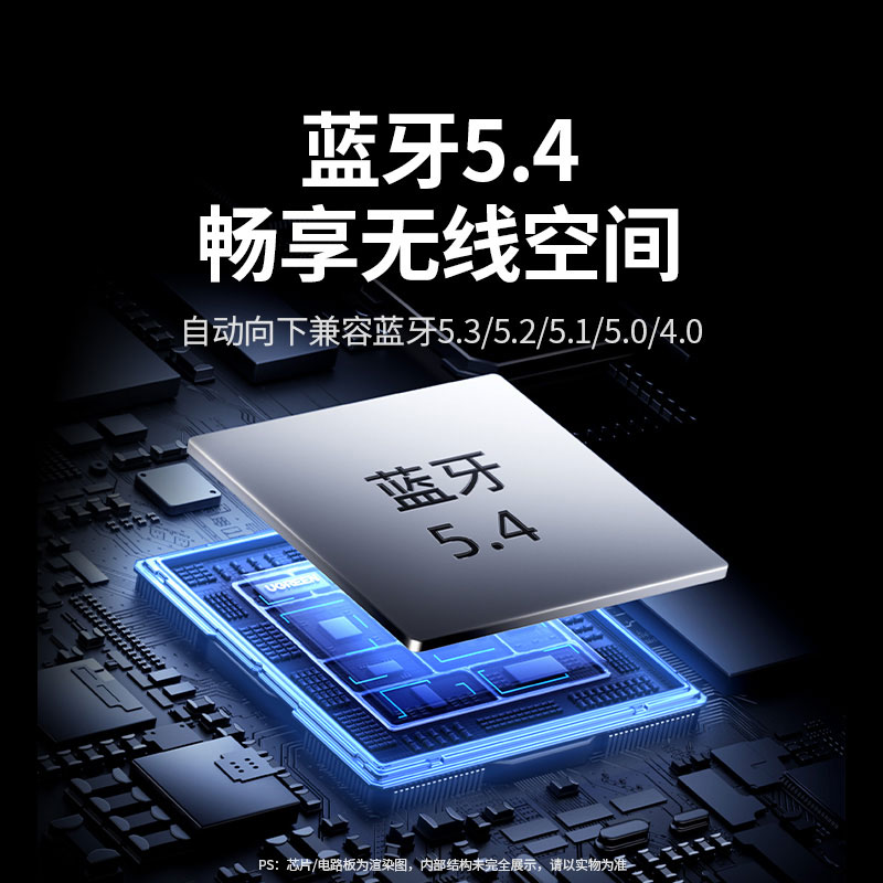 绿联 WiFi6 蓝牙二合一USB无线网卡 AX900 免驱双频