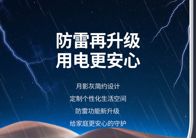 绿联CD301 一体式铜条 导电好发热少