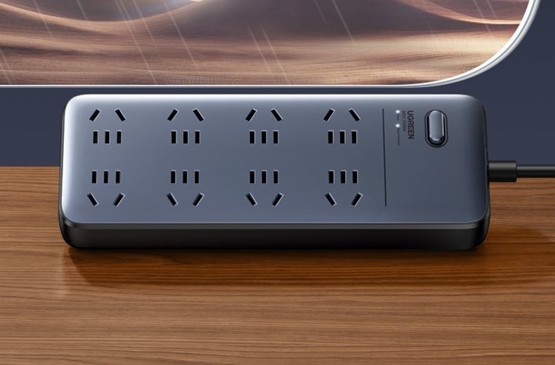 绿联CD301 过载保护 超功率自动断电