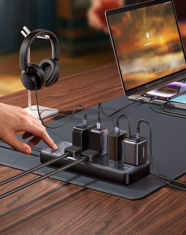 绿联CD301 4KV防雷 应对雷击电涌