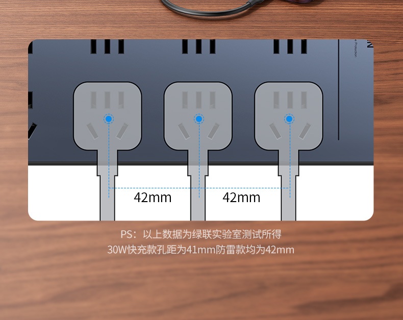 绿联CD301 一体式结构 减少接触不良