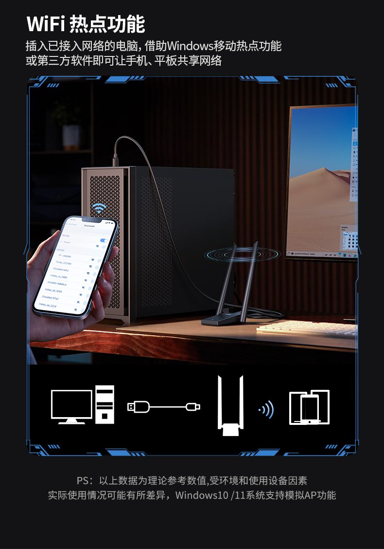 绿联CM495-25226 USB3.0 传输高效不等待