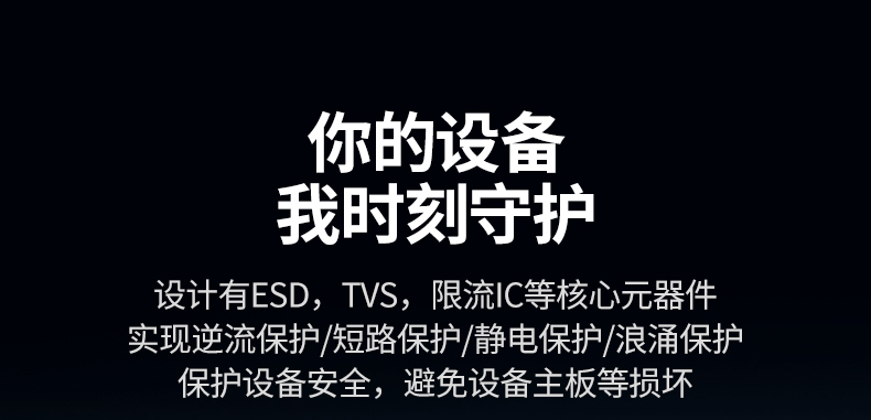绿联CM648-25052 多场景适用 办公娱乐两相宜