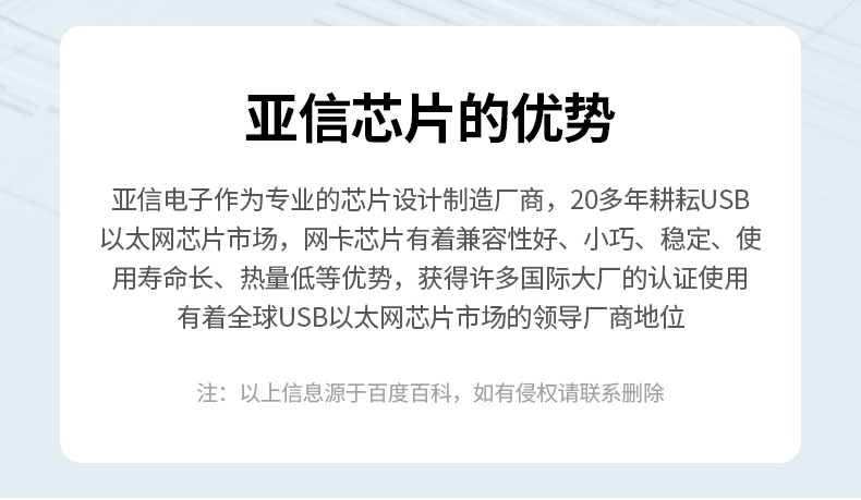 绿联CM650-15632 ABS胶壳材质 轻巧便携仅36g