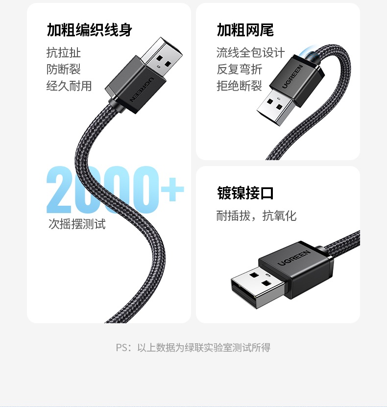 绿联CM650-15636 车载场景适用 手机导航稳定连接