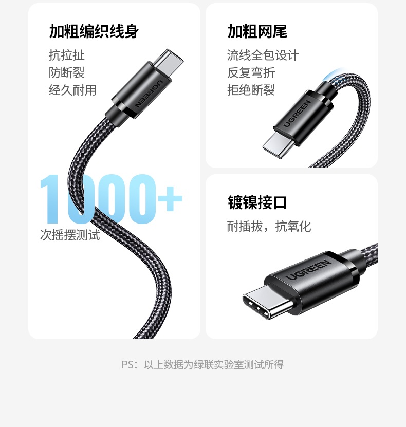 绿联千兆有线网卡 多场景适用 办公娱乐全能
