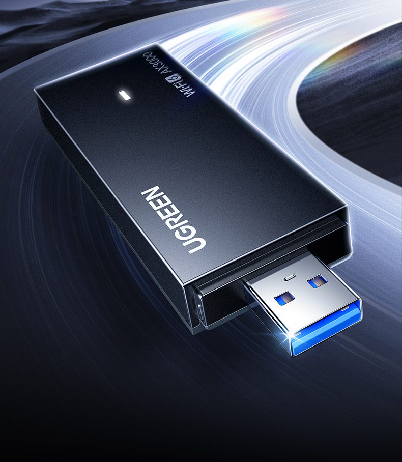 绿联CM786 USB3.0接口 向下兼容2.0/1.1