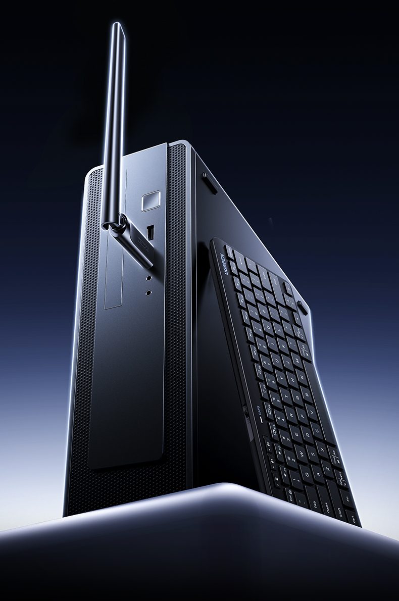 绿联CM845 免驱设计 Windows10/11即插即用 绿联CM845 免驱设计 Windows10/11即插即用