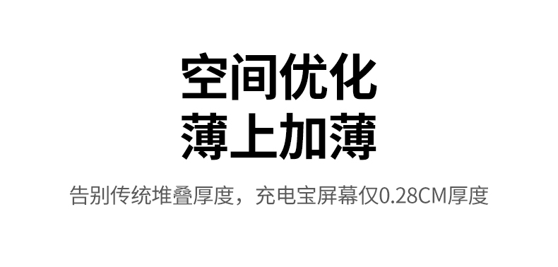 绿联10000mAh充电宝 智能温控保护 充电安全可靠