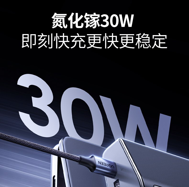 绿联T830 过载保护开关 手动复位便捷