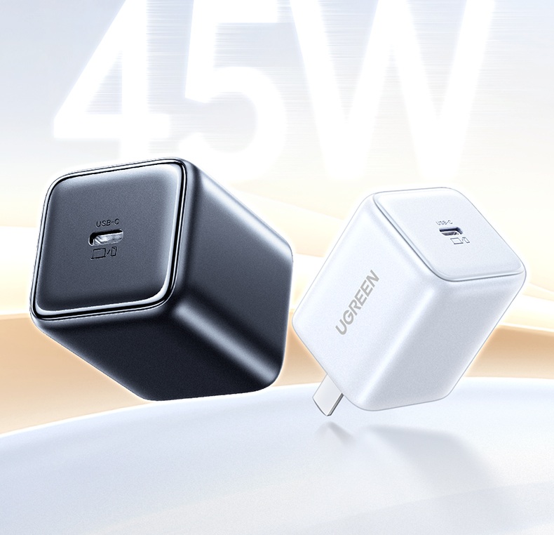 绿联X524 发热降低24℃ 低温快充