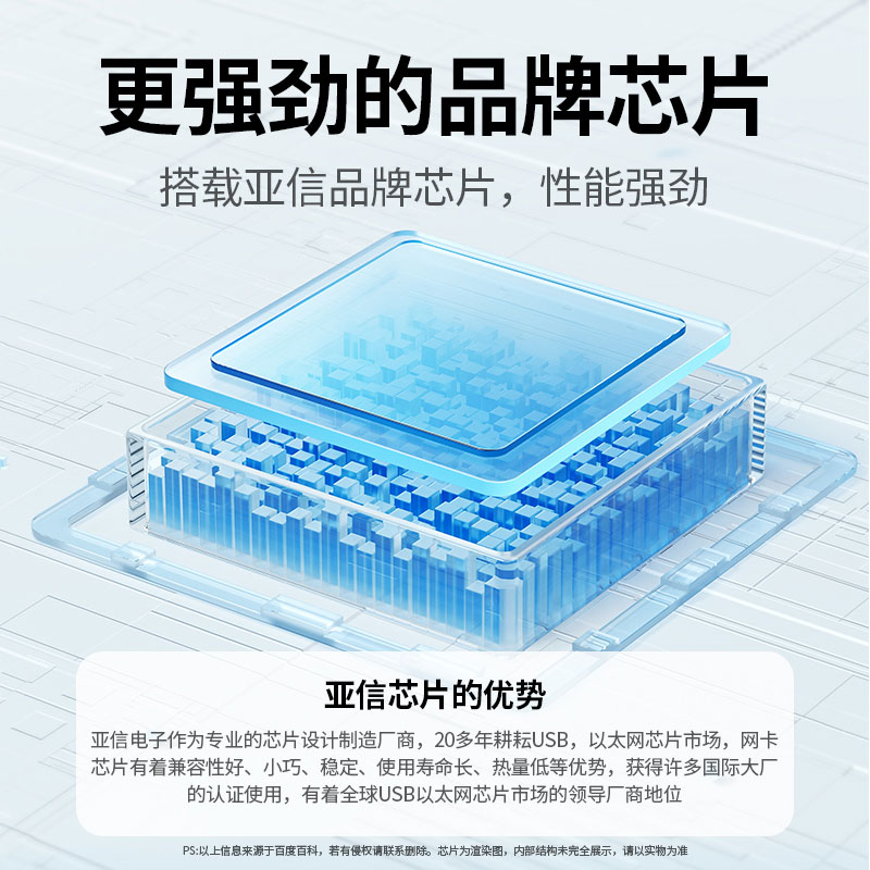 绿联USB3.0转RJ45千兆网卡