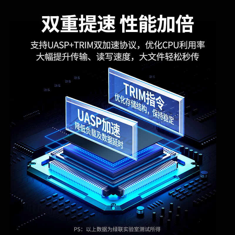 绿联USB转百兆网卡 USB转RJ45网口转换器