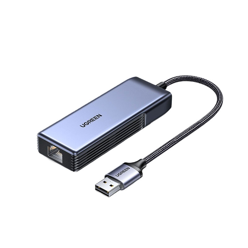 绿联USB-A转5GbE有线网卡 USB外置网卡转换器