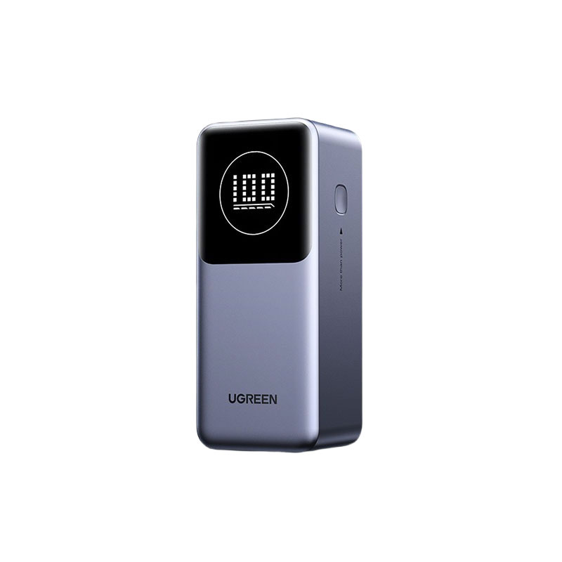 绿联 能量湃Pro 100W快充移动电源 12000mAh