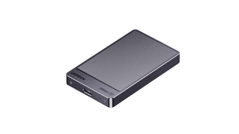 绿联CM766-65728/35270 移动固态硬盘操作教程